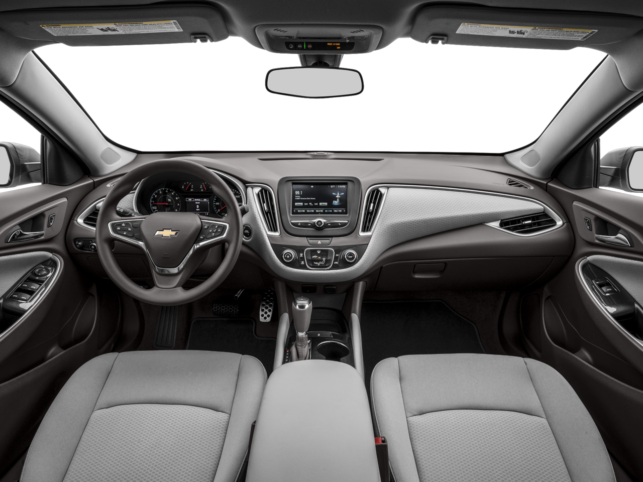 2017 Chevrolet Malibu — detail view