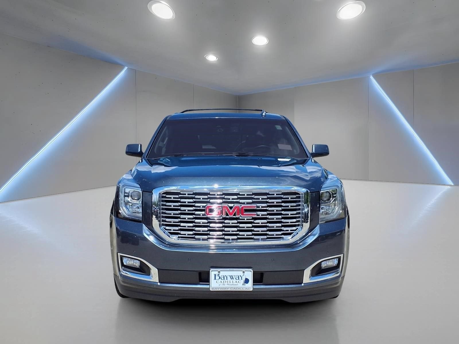 2020 GMC Yukon XL — interior view
