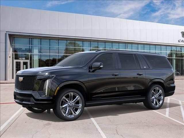 2026 Cadillac Escalade ESV — side profile view