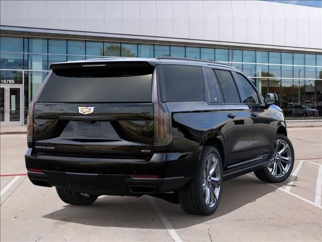 2026 Cadillac Escalade ESV — interior view