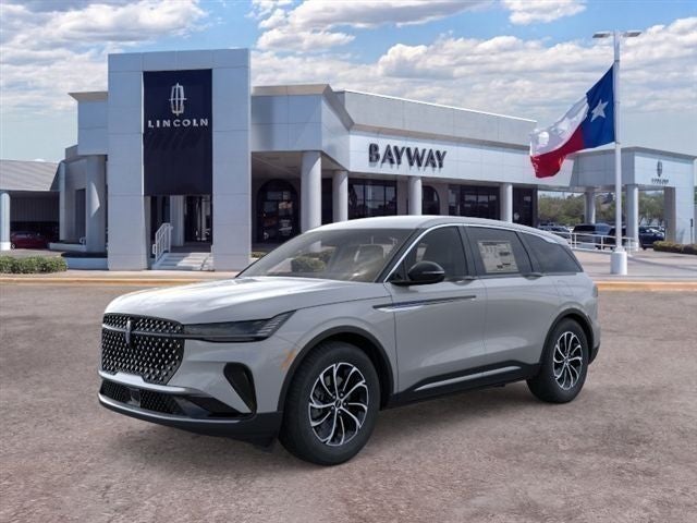 2026 Lincoln Nautilus Premiere in Gray — front three-quarter view