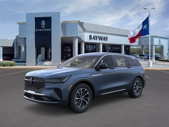 2026 Lincoln Nautilus Premiere in Blue Metallic — front three-quarter view