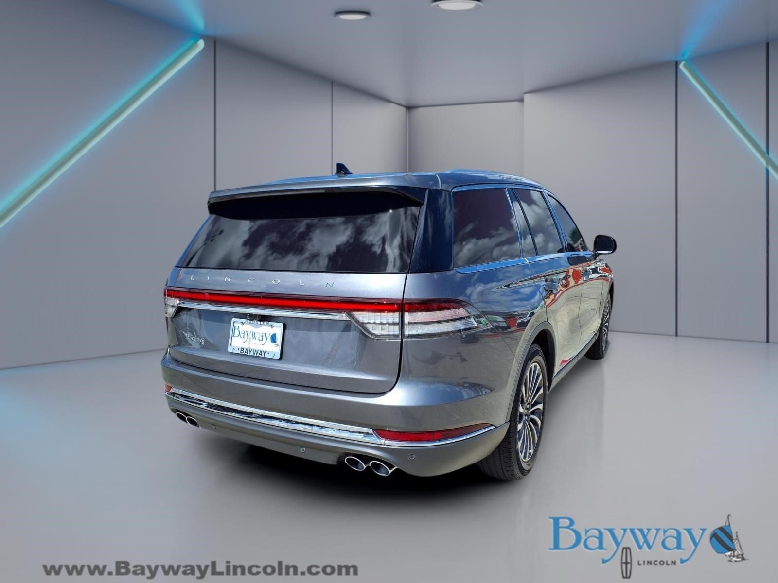 2024 Lincoln Aviator — interior view