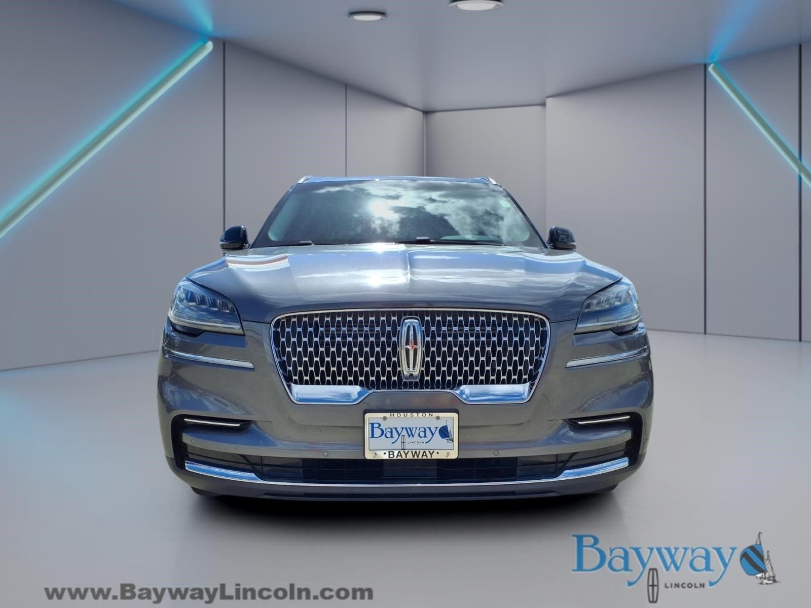 2024 Lincoln Aviator — detail view
