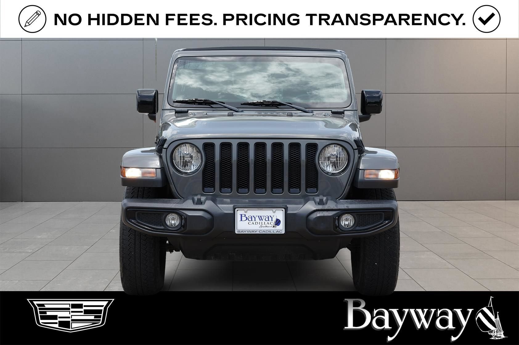 2023 Jeep Wrangler — side profile view