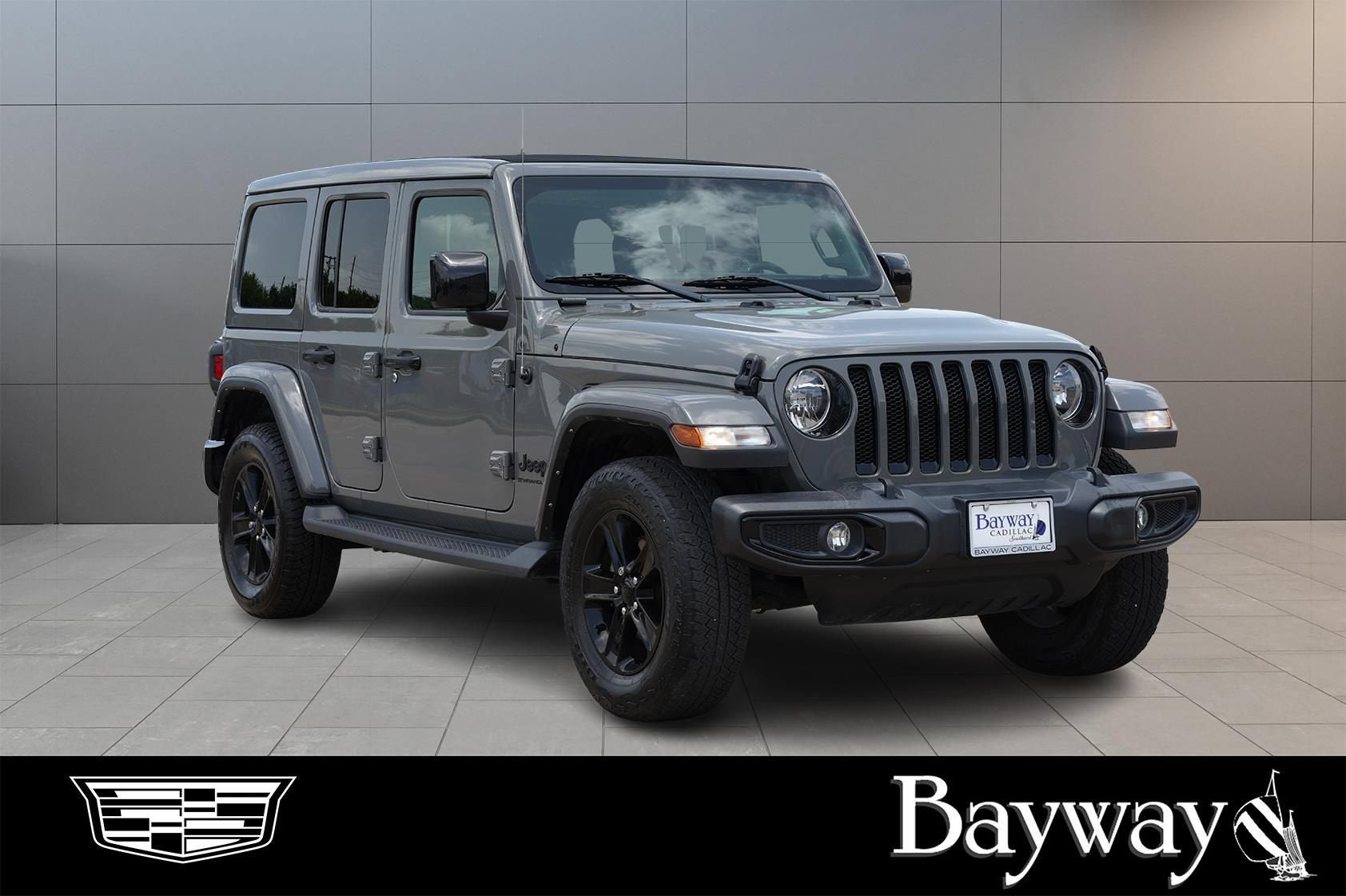 2023 Jeep Wrangler — interior view