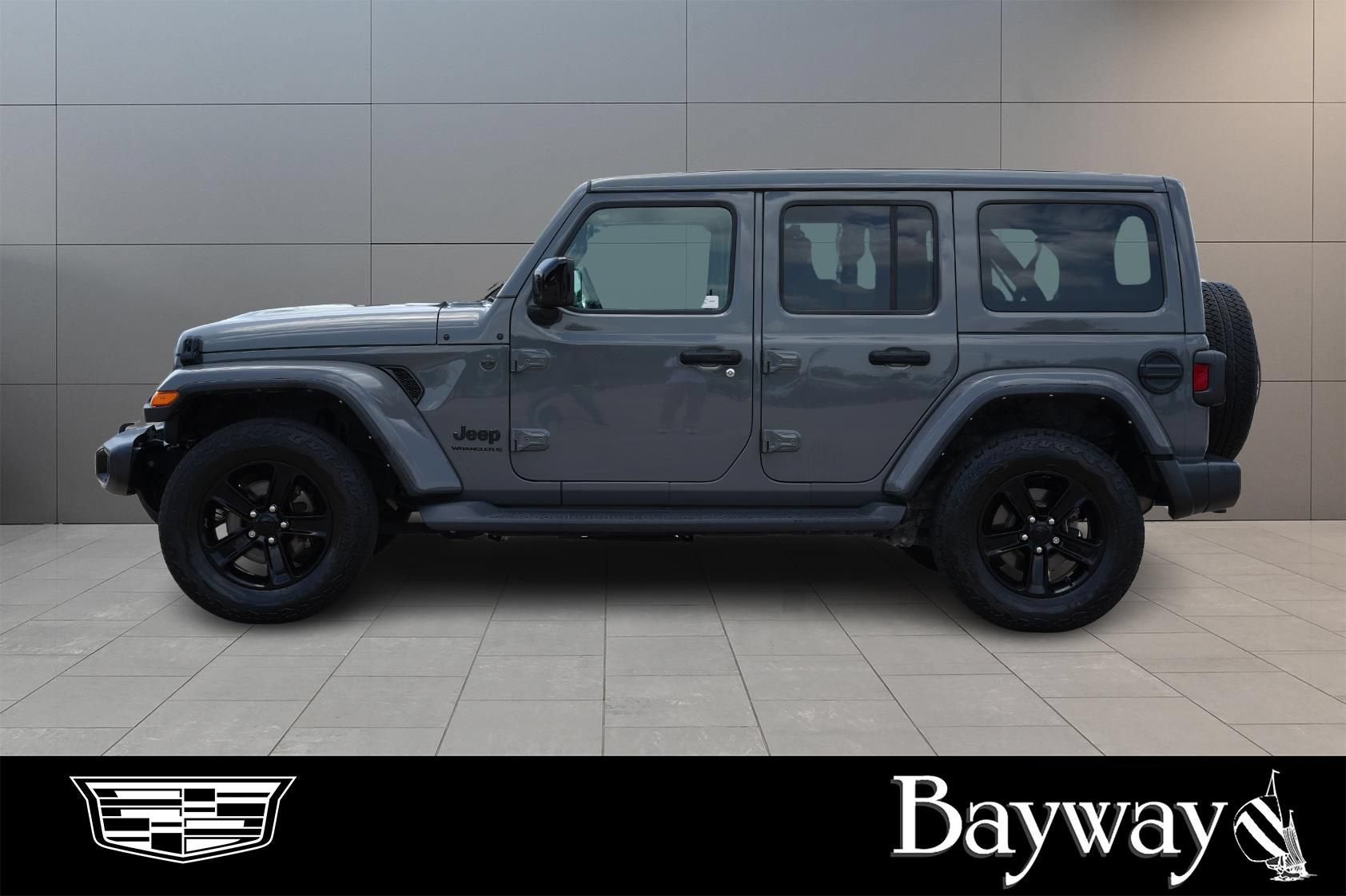 2023 Jeep Wrangler — detail view