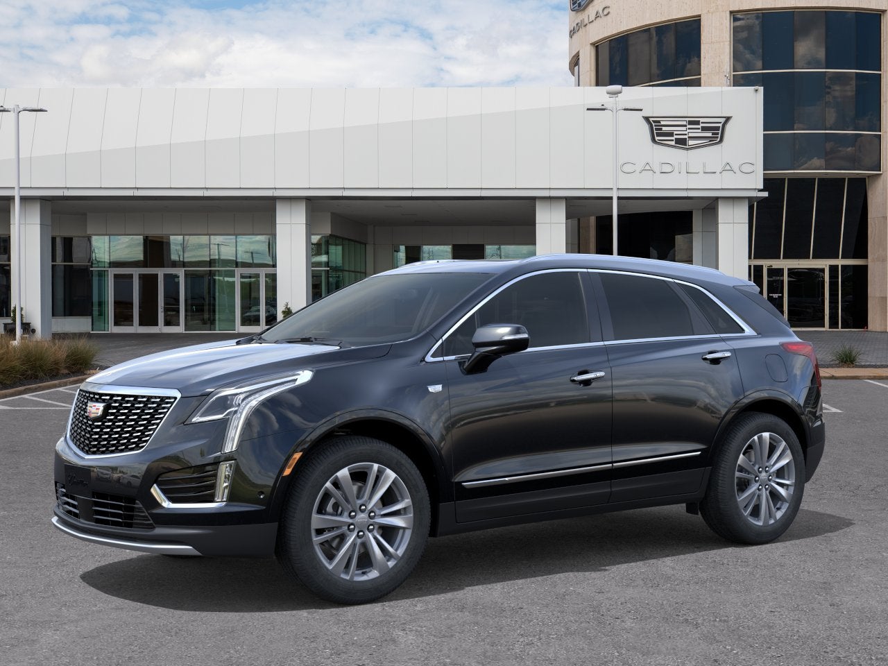 2026 Cadillac XT5 — side profile view