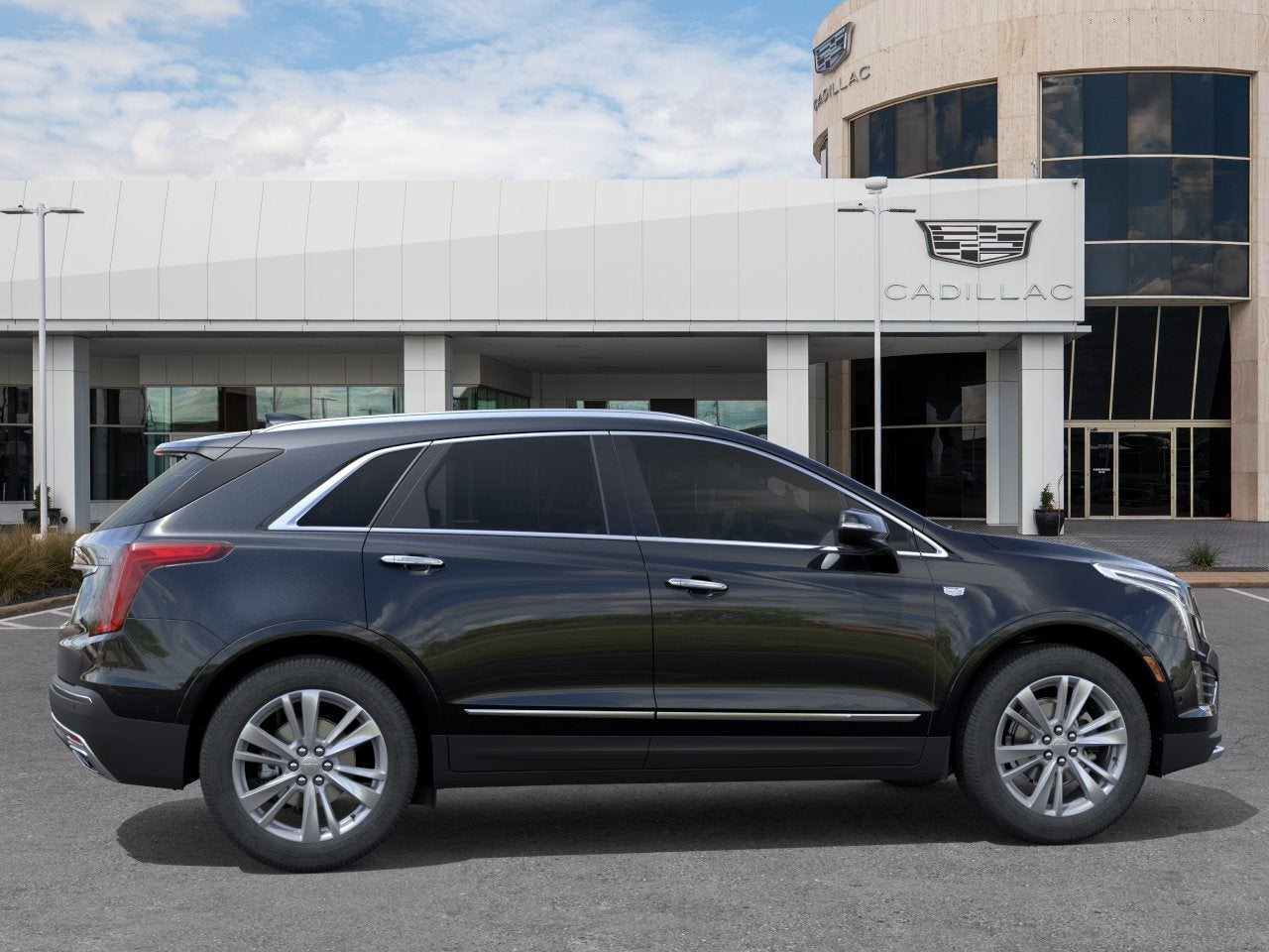 2026 Cadillac XT5 — detail view