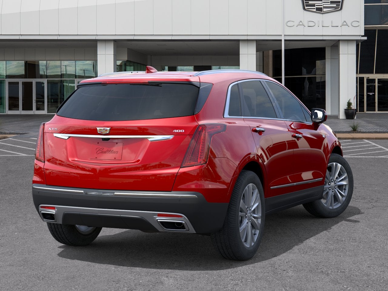 2026 Cadillac XT5 — interior view