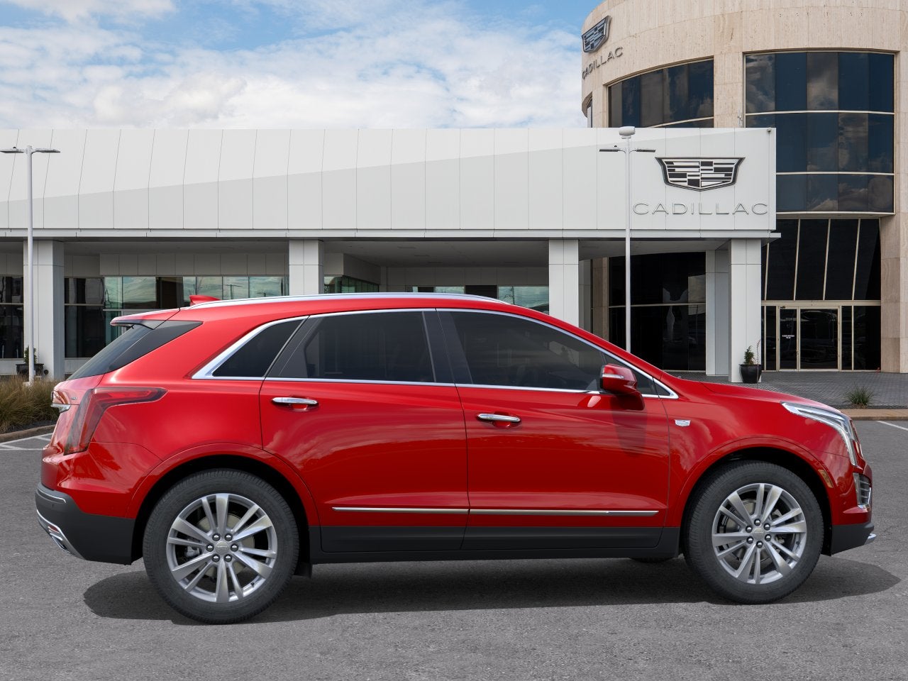 2026 Cadillac XT5 — detail view