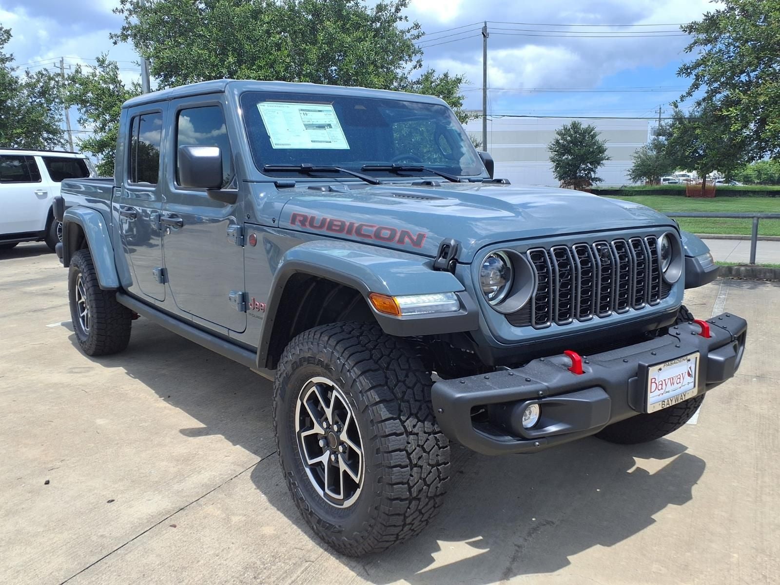 2026 Jeep Gladiator — side profile view