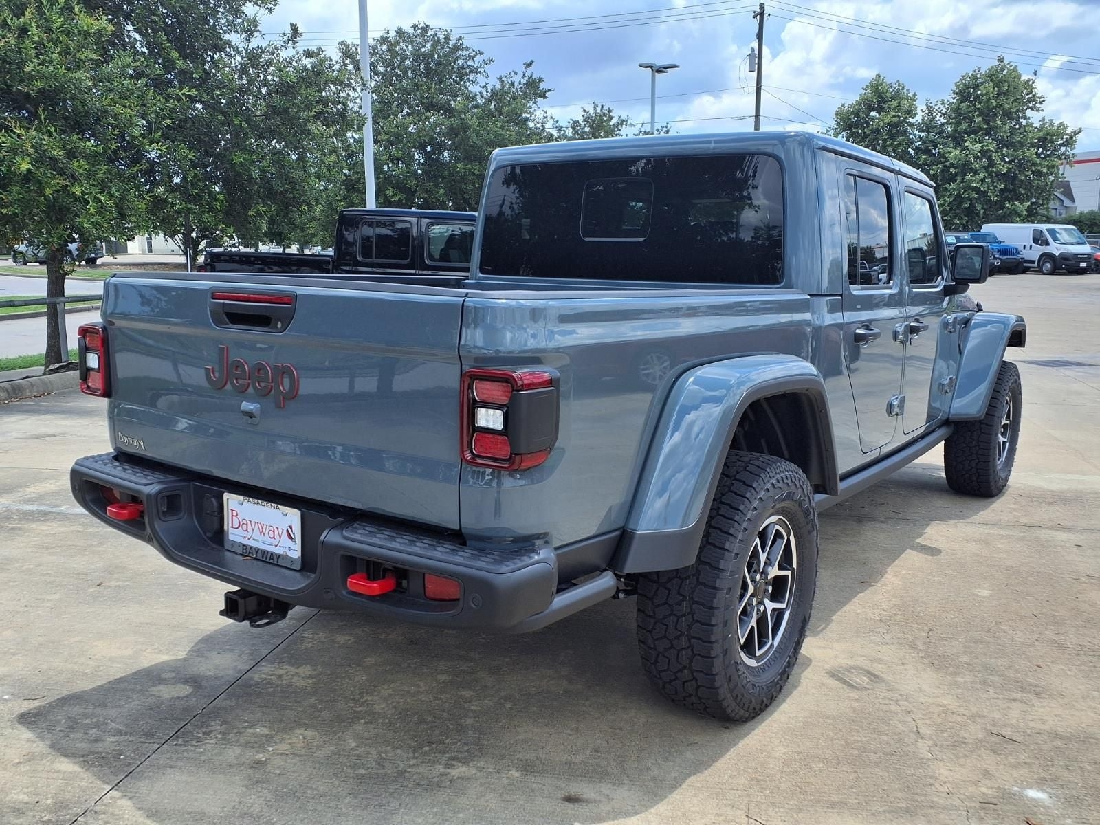 2026 Jeep Gladiator — interior view