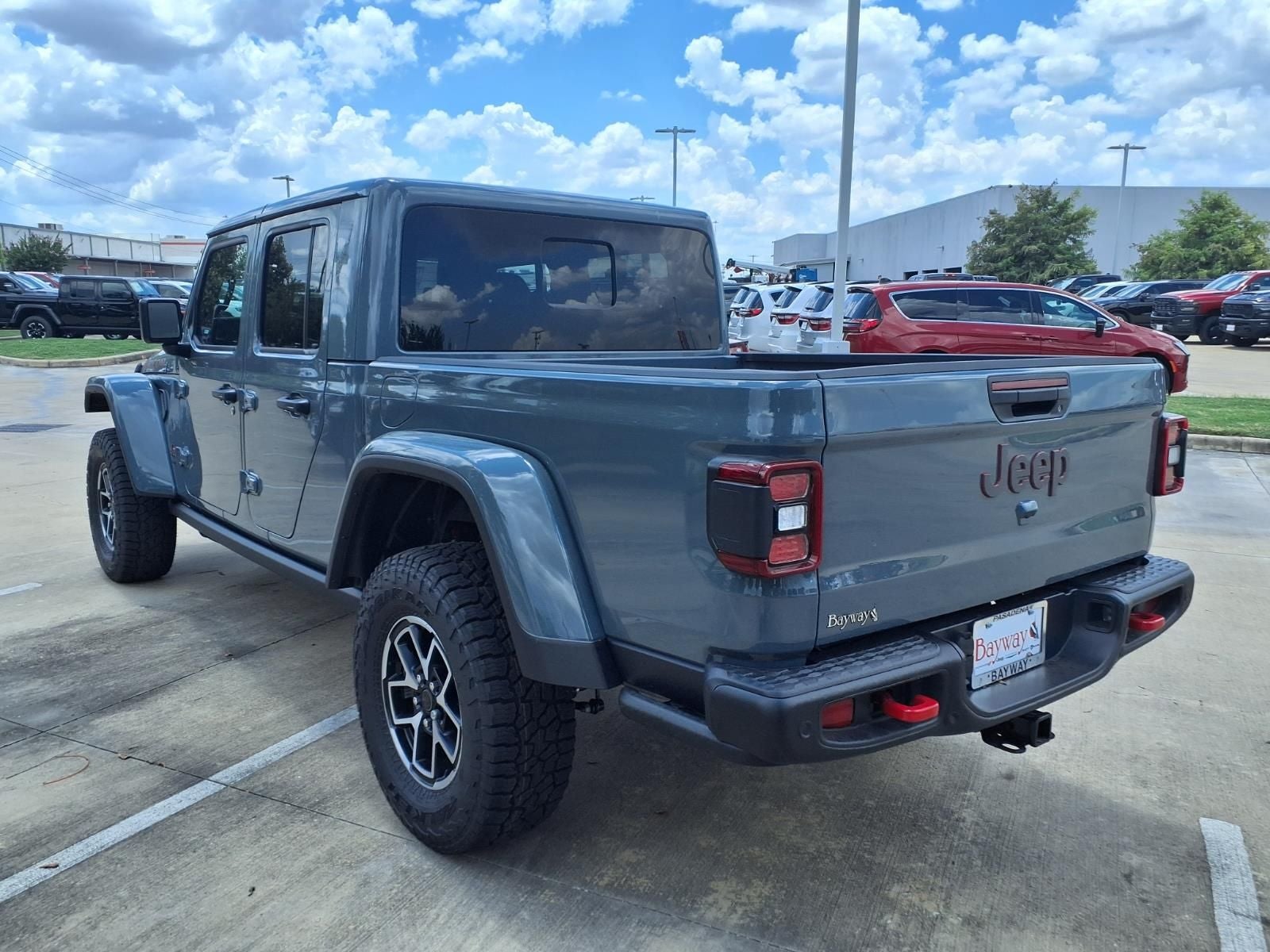 2026 Jeep Gladiator — detail view