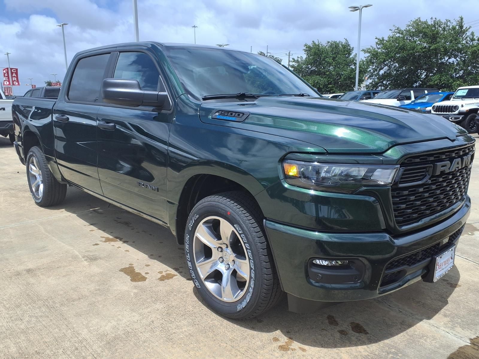 2026 RAM 1500 — side profile view