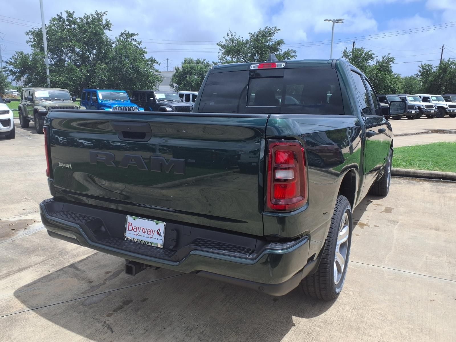 2026 RAM 1500 — interior view