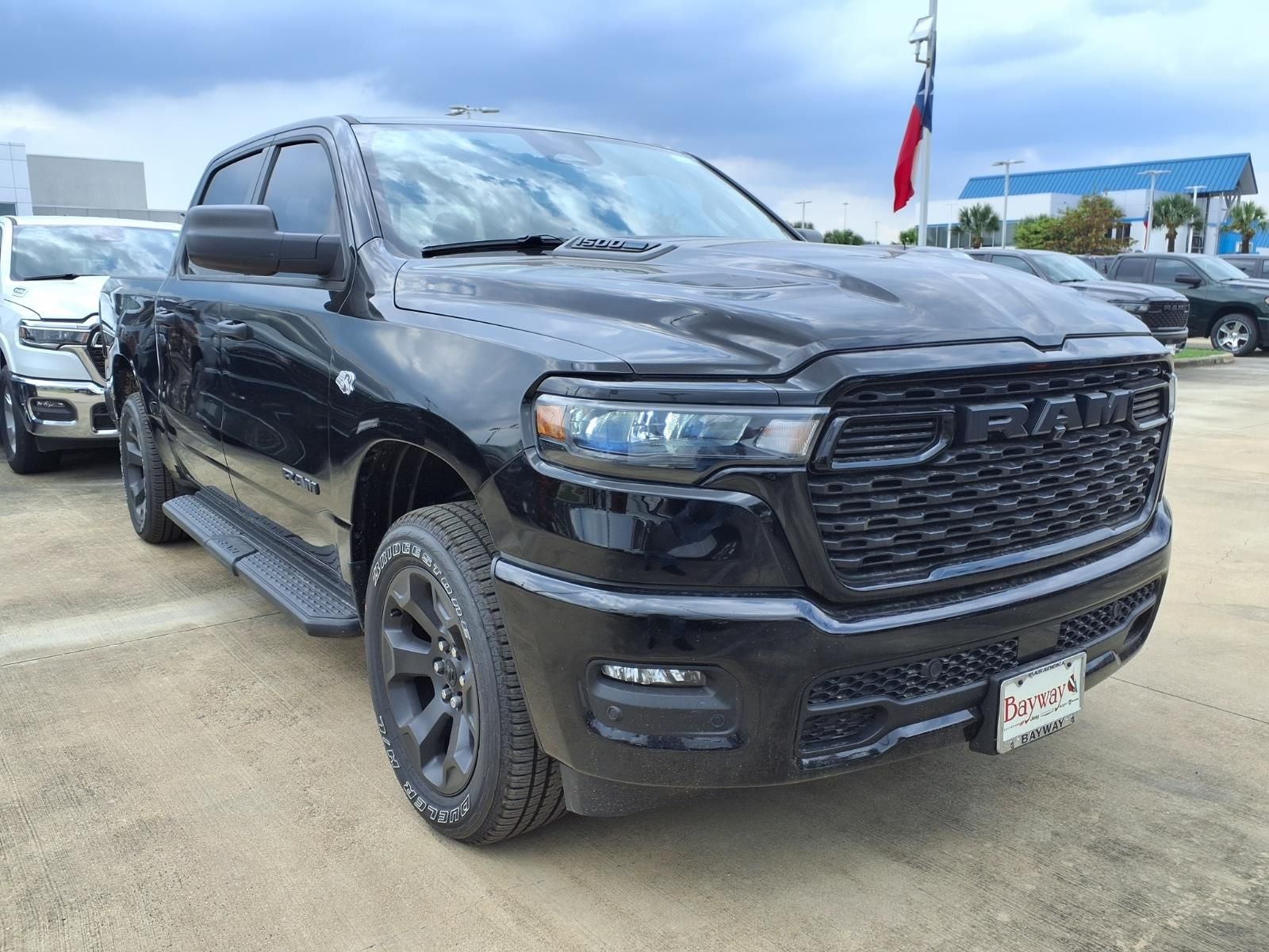 2026 RAM 1500 — side profile view