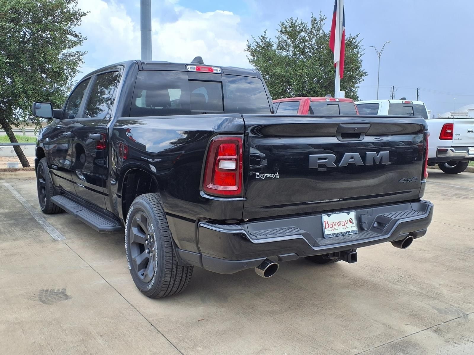 2026 RAM 1500 — interior view