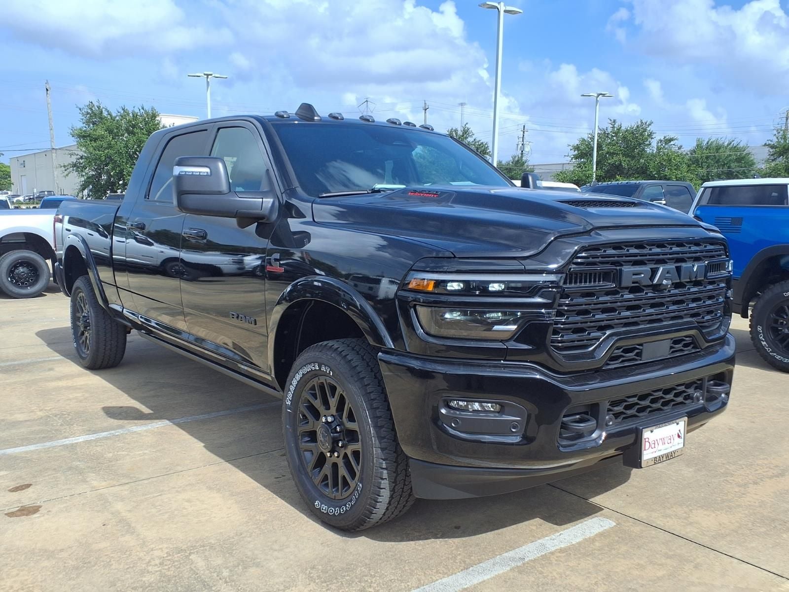 2026 RAM 2500 — side profile view