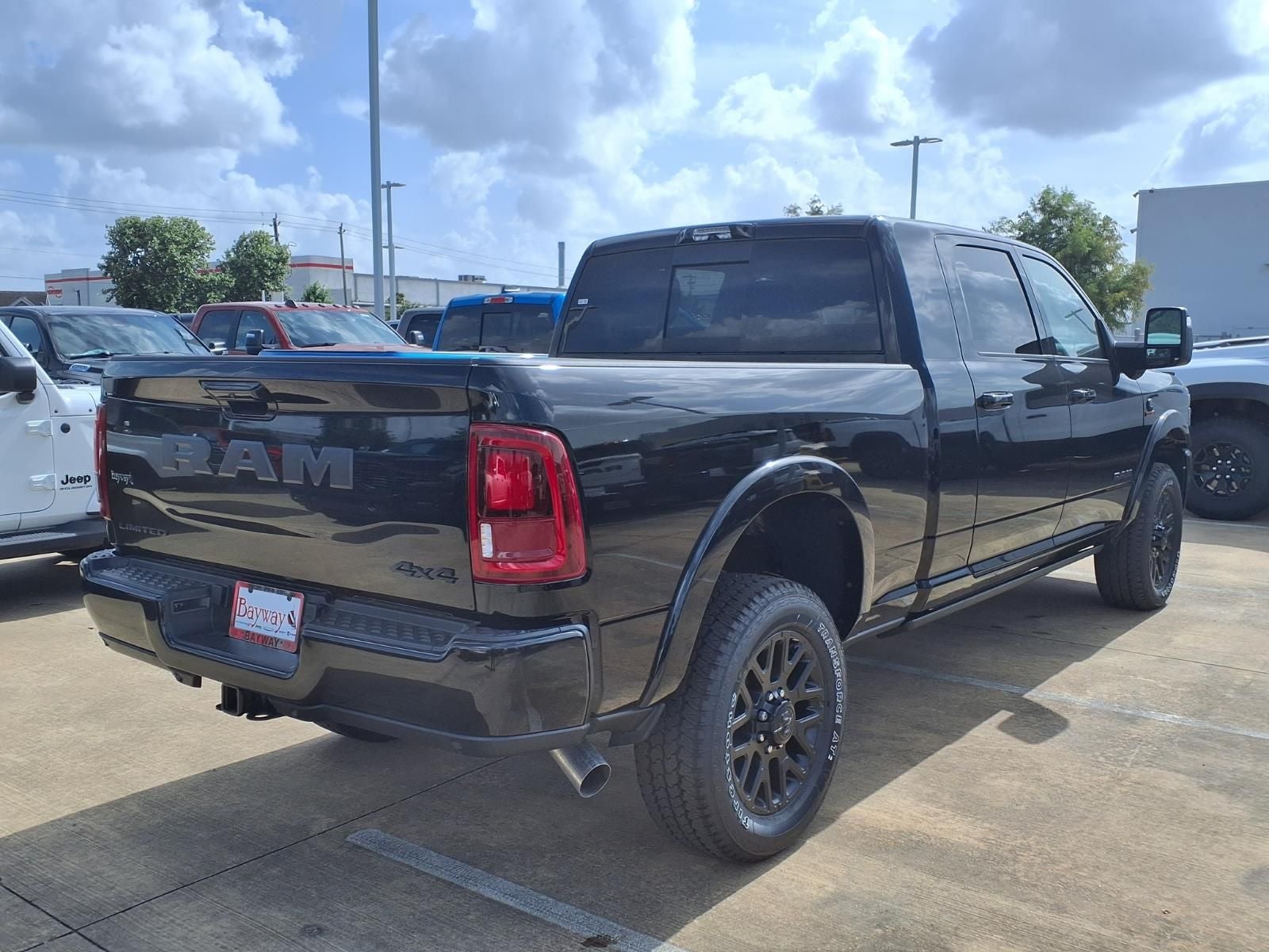 2026 RAM 2500 — interior view