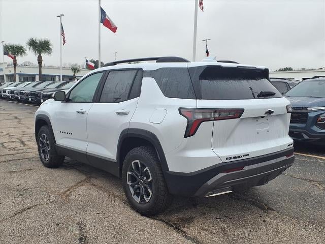 2026 Chevrolet Equinox — side profile view
