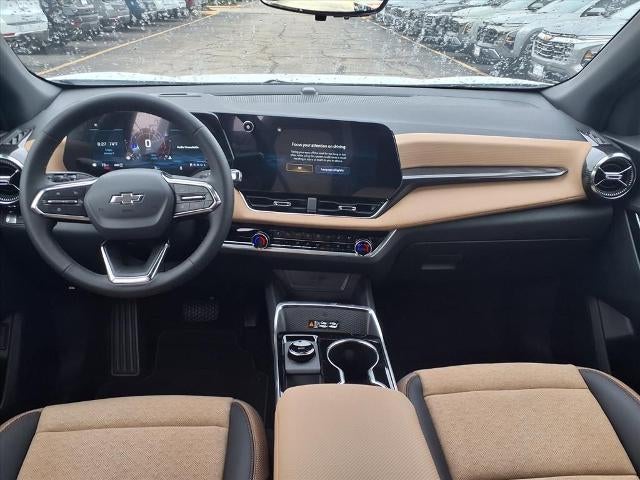 2026 Chevrolet Equinox — rear three-quarter view